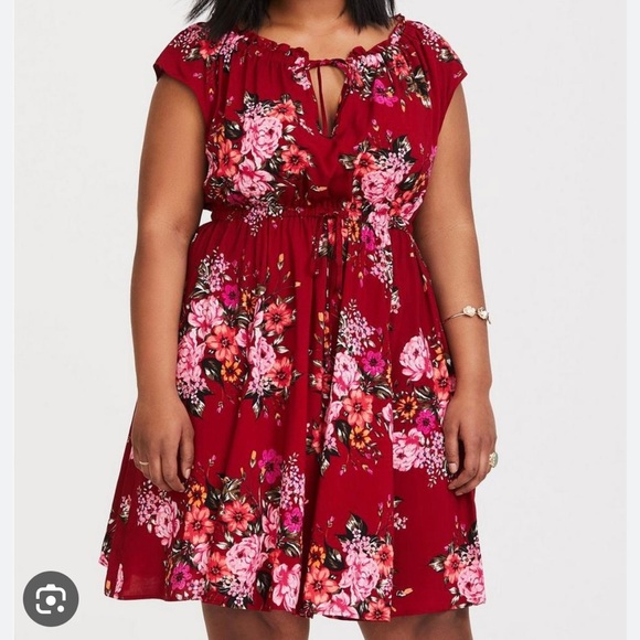 torrid Dresses & Skirts - Cute Torrid dress.